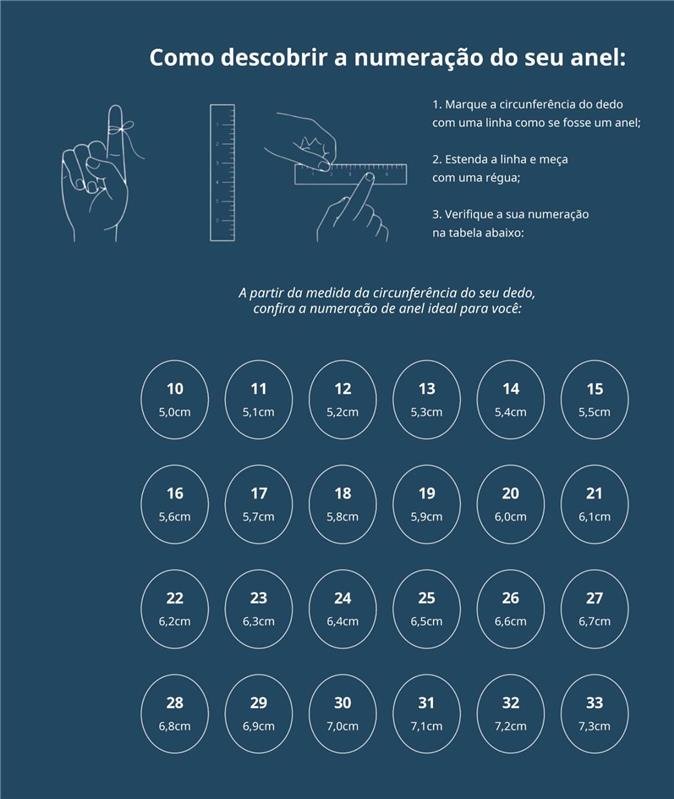 ANEL COROA CRAVEJADO