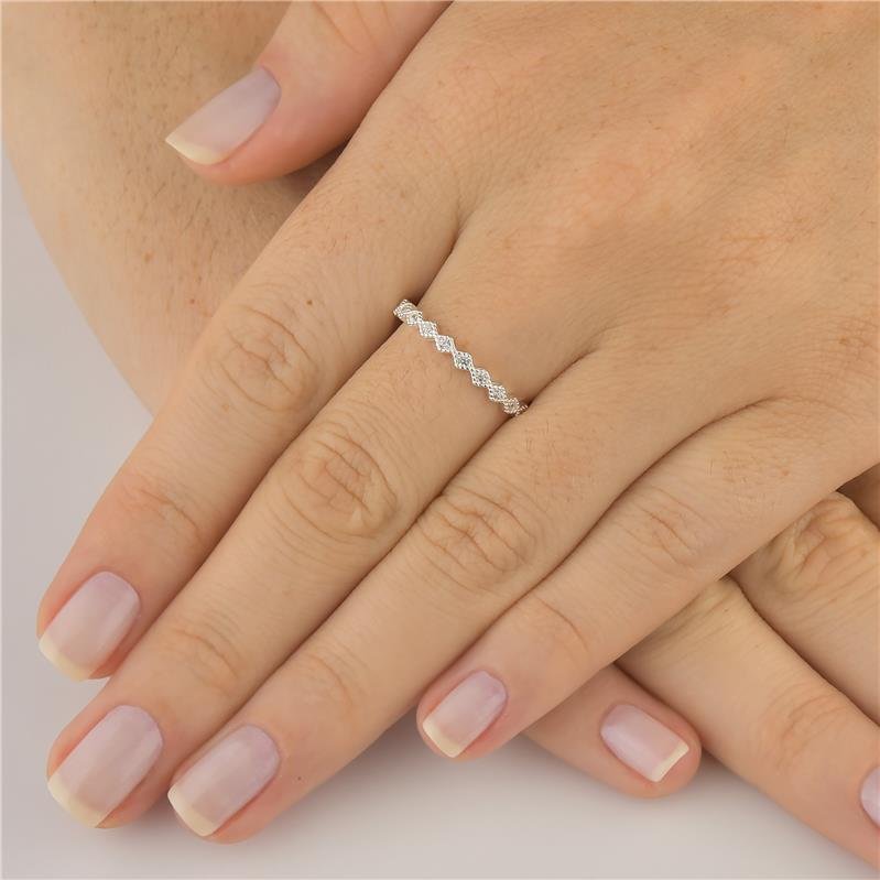 ANEL LOSANGO ZIRCONIAS MINI