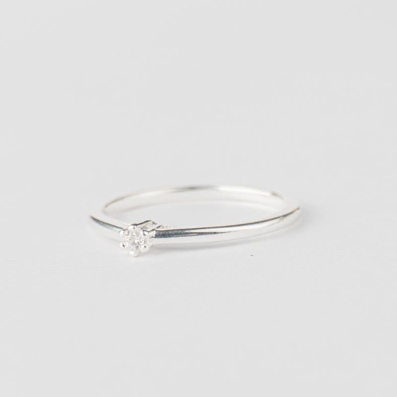 ANEL SOLITARIO MINI 3MM