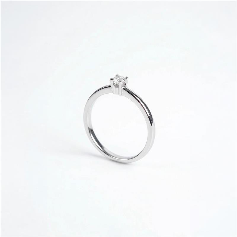 ANEL SOLITÁRIO MINI COM RÓDIO 3MM