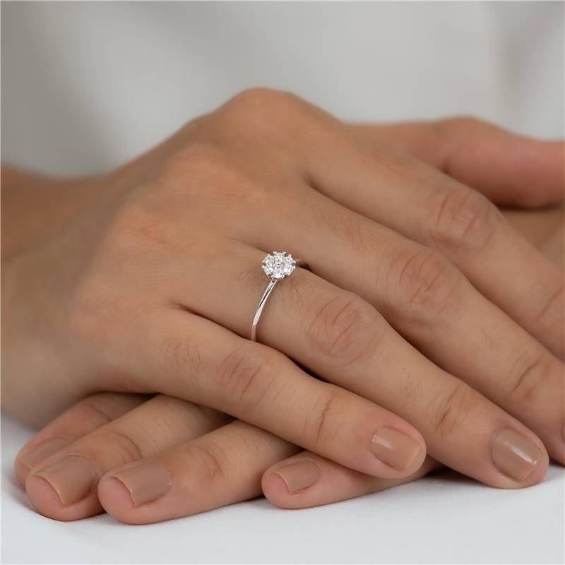 ANL SOLITÁRIO FLOR COM RÓDIO