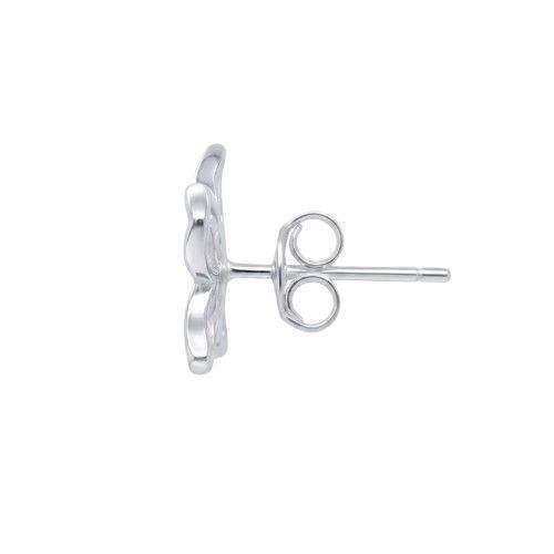 BRINCO FLOR QUATRO PÉTALAS