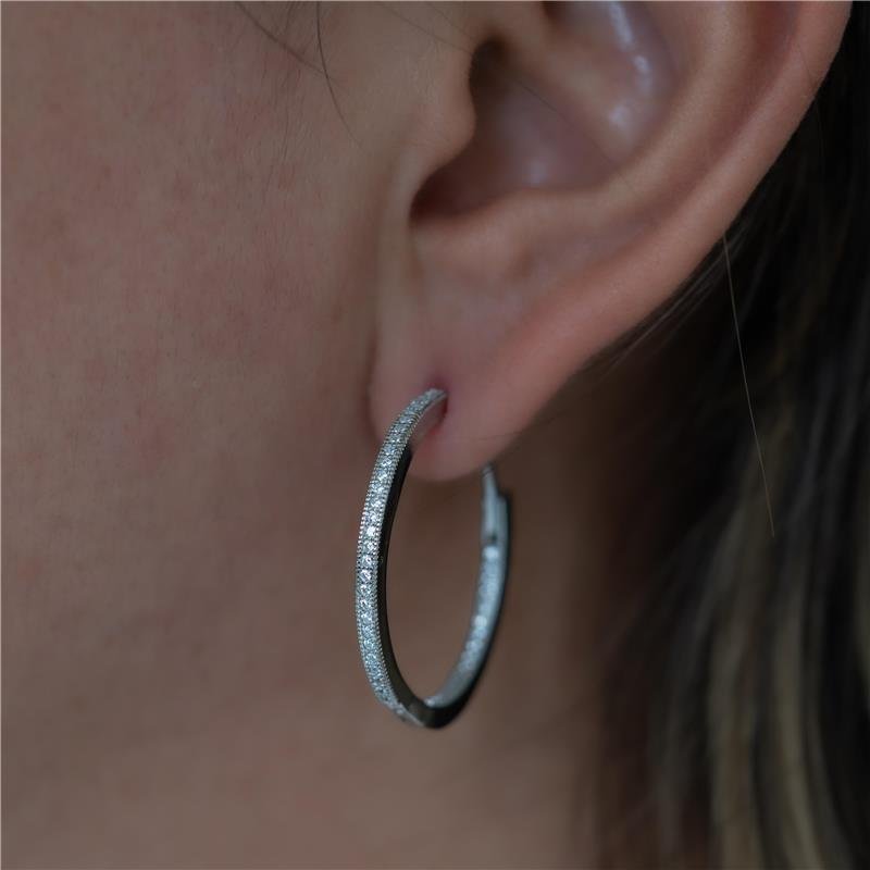 ARGOLA CRAVEJADA COM RÓDIO G