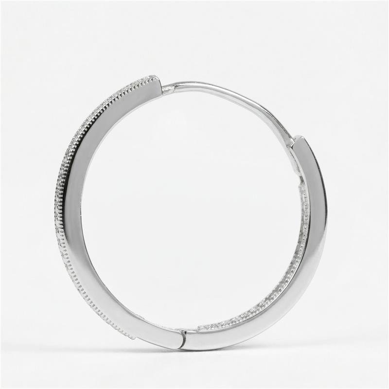 ARGOLA CRAVEJADA COM RÓDIO G