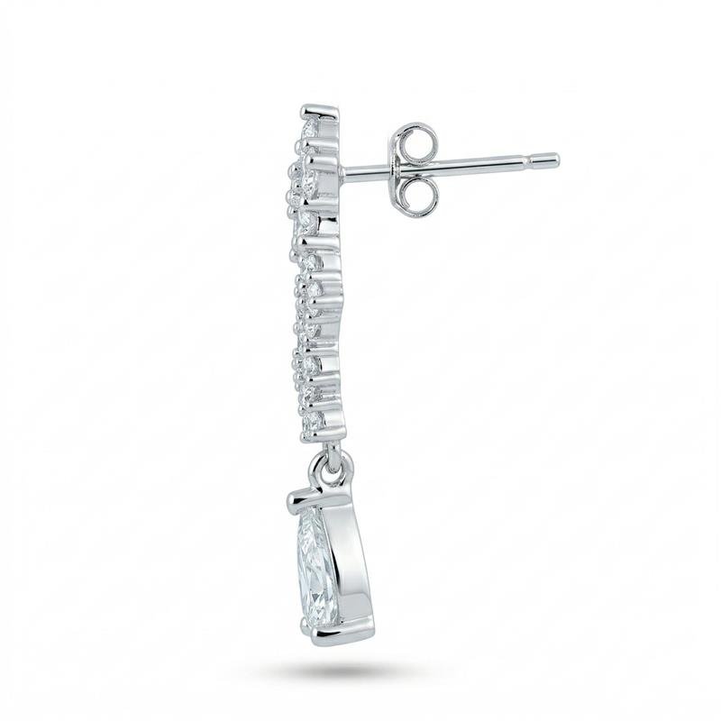 BRINCO FLORES GOTA PÊNDULO