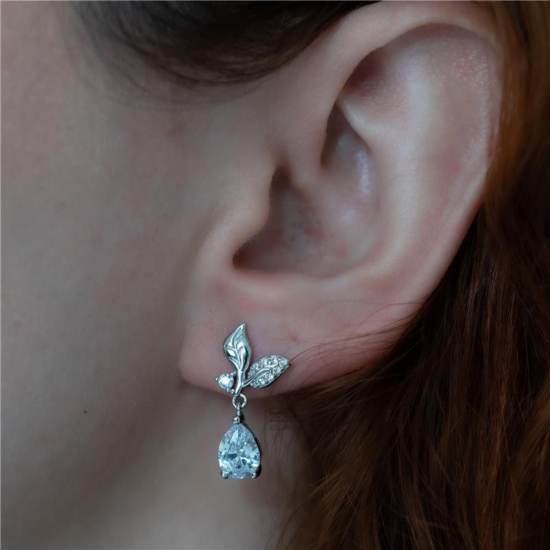 BRINCO FOLHAS PONTO DE LUZ GOTA