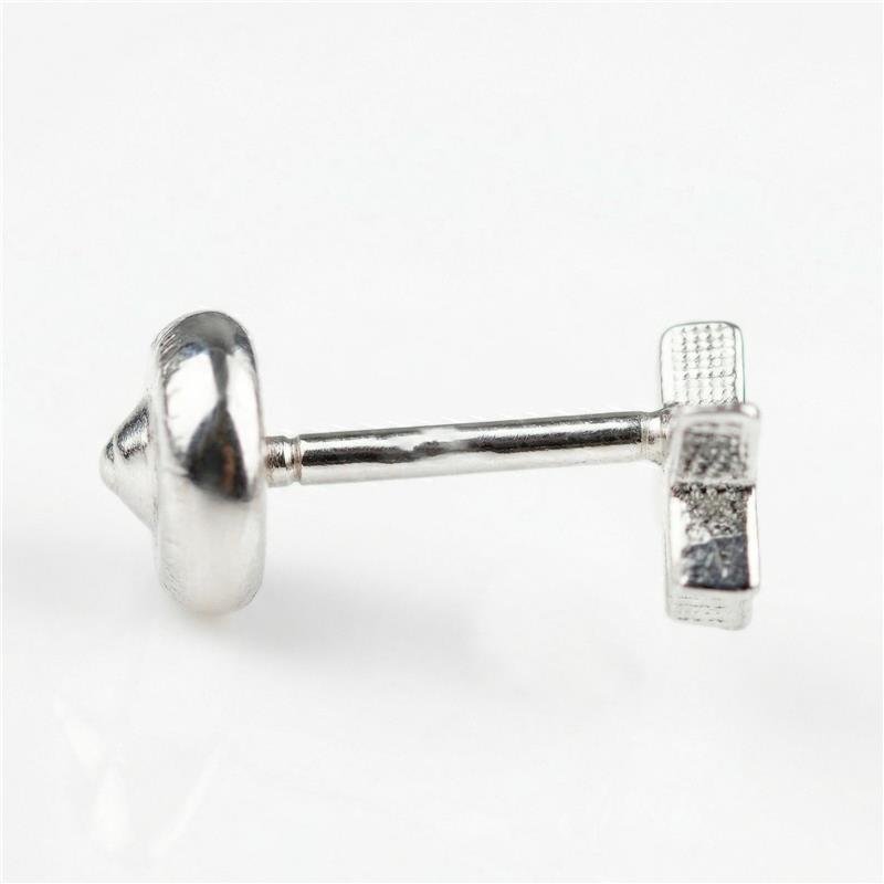 BRINCO ESTRELA MINI CRAVEJADA