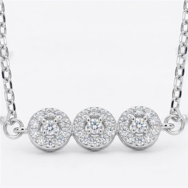 PULSEIRA TRIO PONTOS DE LUZ CRAVEJADOS
