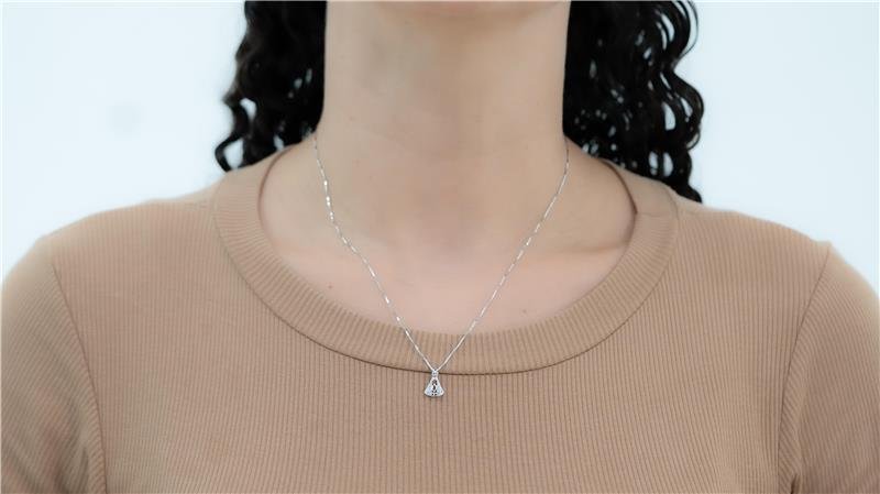 COLAR NOSSA SENHORA APARECIDA CRAVEJADO