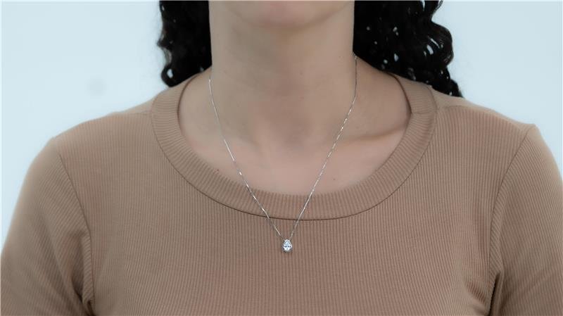 COLAR PONTO DE LUZ GOTA