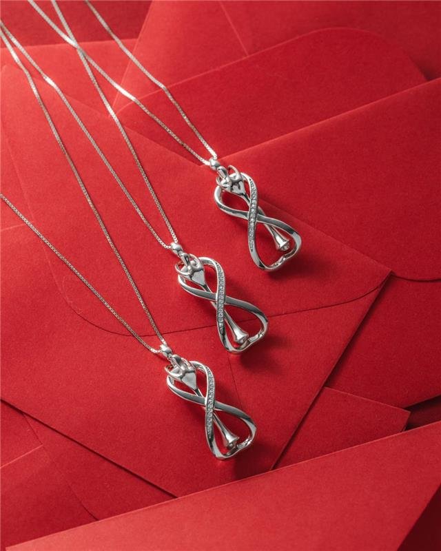 COLAR AMOR INFINITO 