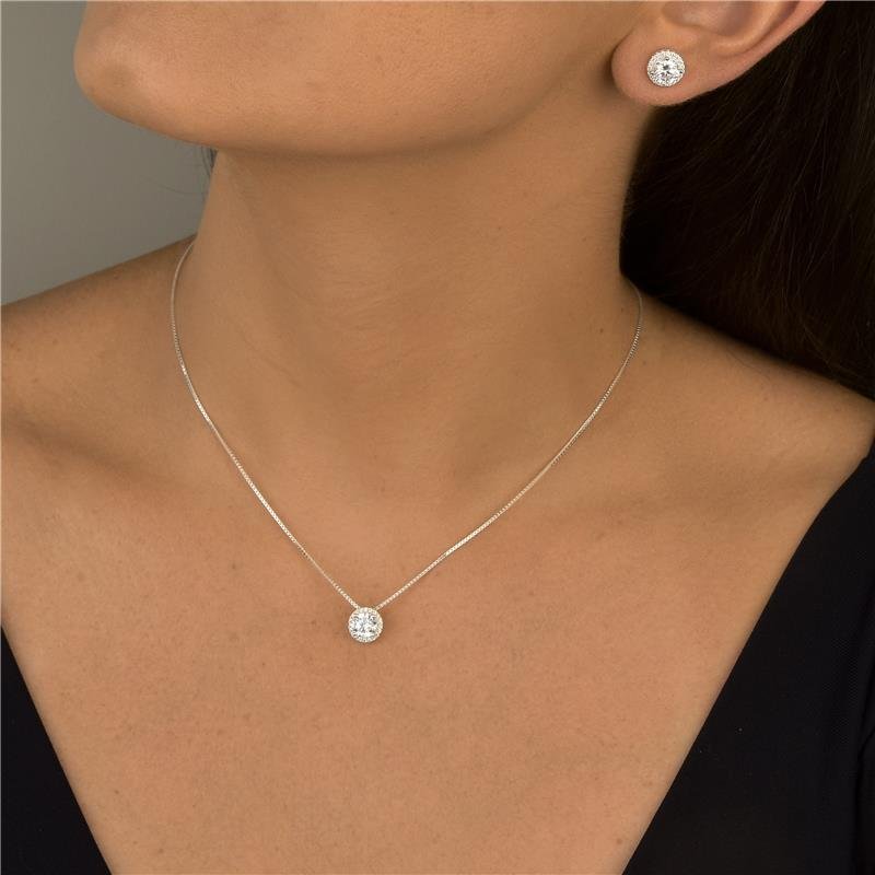 CONJUNTO PONTO DE LUZ BORDA CRAVEJADA